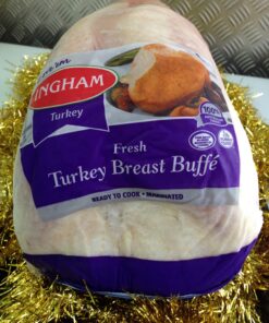 Fresh Turkey Breast Buffet (3kg) Adam's Family Meats