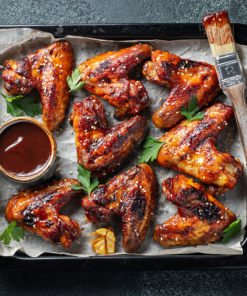 2kg Smokey Chipotle Chicken Wings Adams Family Meats