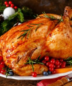 4kg Frozen Turkey Adams Family Meats