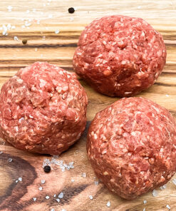 8 x Home Style Rissoles Adams Family Meat