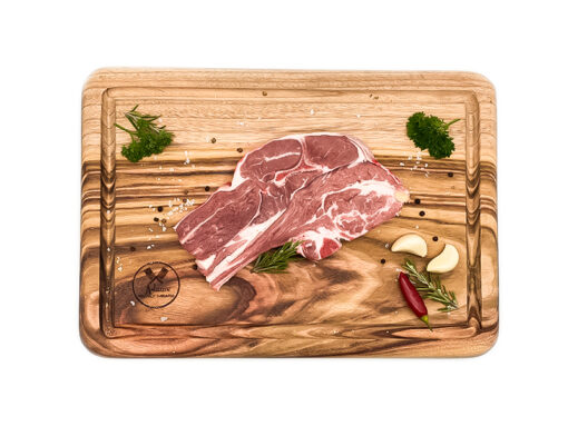 Lamb BBQ Forequarter Chops Adam's Family Meats