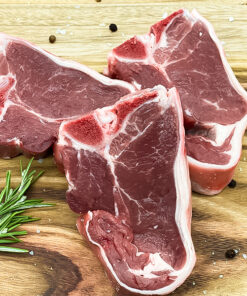 2kg Lamb Loin Chops Adams Family Meats