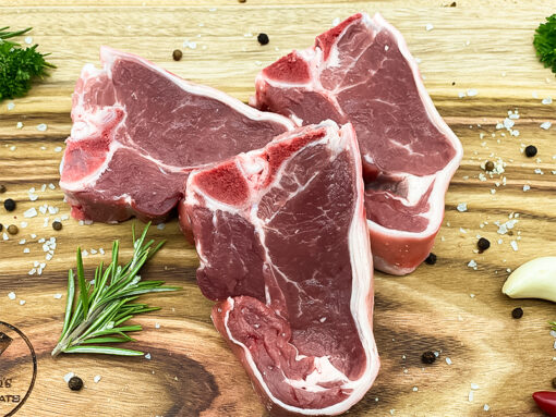 2kg Lamb Loin Chops Adams Family Meats