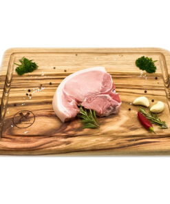 2kg Pork Loin Chops Adams Family Meat